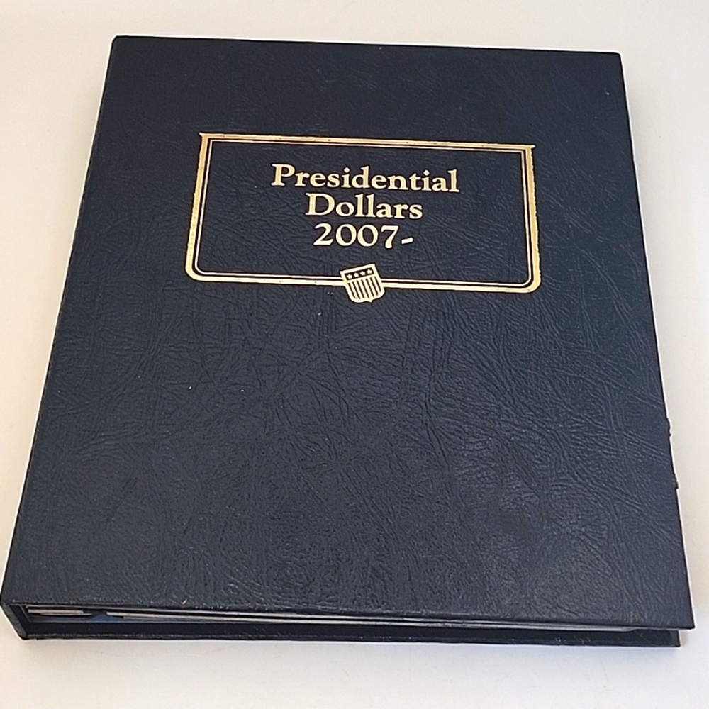 Whitman Publishing 2007-2016 Presidential Dollars Complete Set 39 Coins